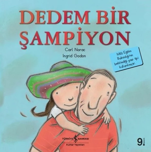 İlk Okuma Kitaplarım Dedem Bir Şampiyon CARL NORAC