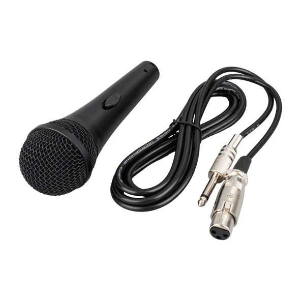 Magicvoice MV-600 Dinamik Profesyonel Kablolu El Mikrofonu (2.5 Metre Kablolu) - 3