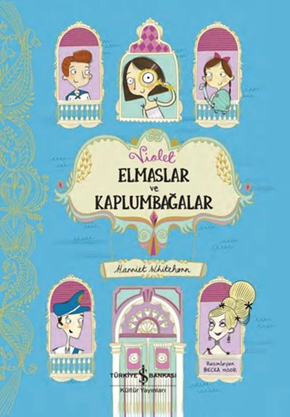 Violet Elmaslar Ve Kaplumbağalar HARRIET WHITEHORN