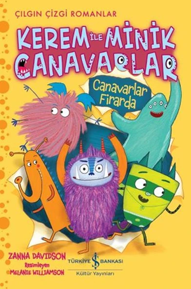 Kerem İle Minik Canavarlar Canavarlar Firarda ZANNA DAVIDSON