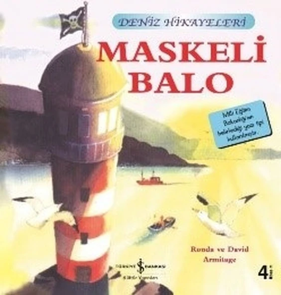İlk Okuma Kitaplarım Deniz Hikayeleri - Maskeli Balo RONDA ARMITAGE