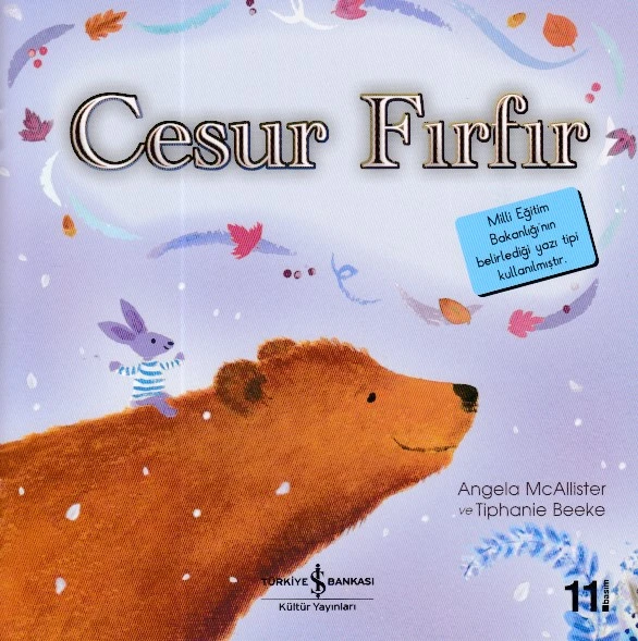 İlk Okuma Kitaplarım Cesur Fırfır ANGELA MCALLISTER