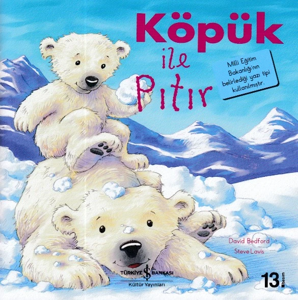 İlk Okuma Kitaplarım Köpük İle Pıtır DAVID BEDFORD
