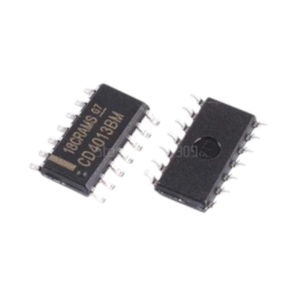 CD4013BM SOIC-14 SMD D Tipi Flip-Flop Entegresi - Resim 2