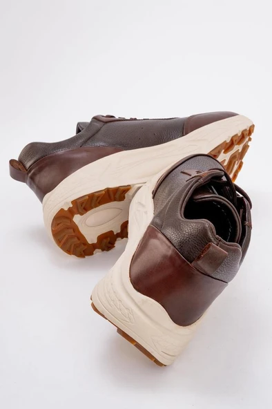 MARCOMEN 20225 İTHAL SÜSPANSİYONLU DERİ ERKEK AYAKKABI - Resim 5