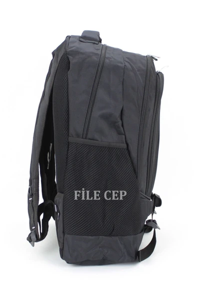 Yarı Dağcı Günlük Gezi Seyahat Yürüyüş Kamp Spor Sırt Çantası Fileli Yan Cep - 6