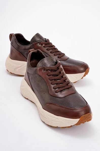 MARCOMEN 20225 İTHAL SÜSPANSİYONLU DERİ ERKEK AYAKKABI - Resim 3