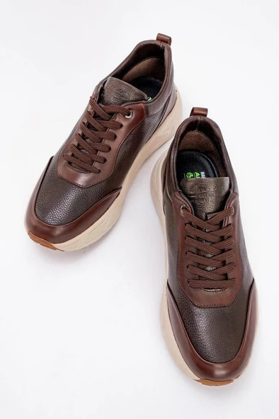 MARCOMEN 20225 İTHAL SÜSPANSİYONLU DERİ ERKEK AYAKKABI - Resim 6