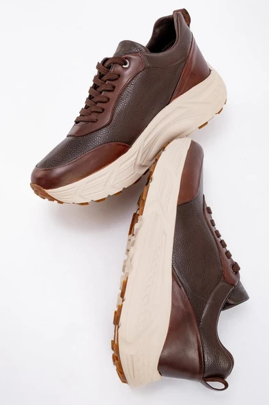 MARCOMEN 20225 İTHAL SÜSPANSİYONLU DERİ ERKEK AYAKKABI - Resim 7