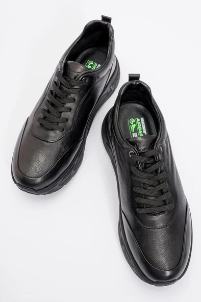 MARCOMEN 20225 İTHAL SÜSPANSİYONLU DERİ ERKEK AYAKKABI - Resim 11