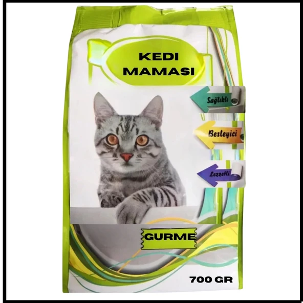 Uyguna-Yakala 700 Gr Gurme Kedi Maması-MA.004