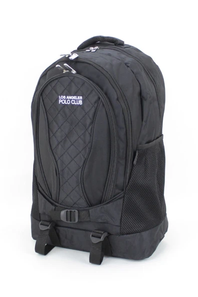 Yarı Dağcı Günlük Gezi Seyahat Yürüyüş Kamp Spor Sırt Çantası Fileli Yan Cep - 7