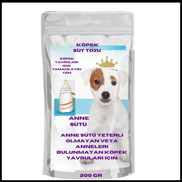 Uyguna-Yakala Köpek Süt Tozu 200 Gr-MAM.026