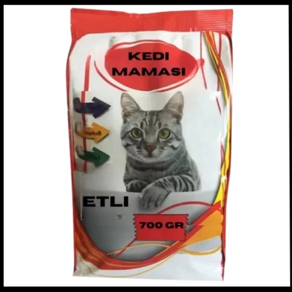 Uyguna-Yakala 700 Gr Etli Kedi Maması-MA.014