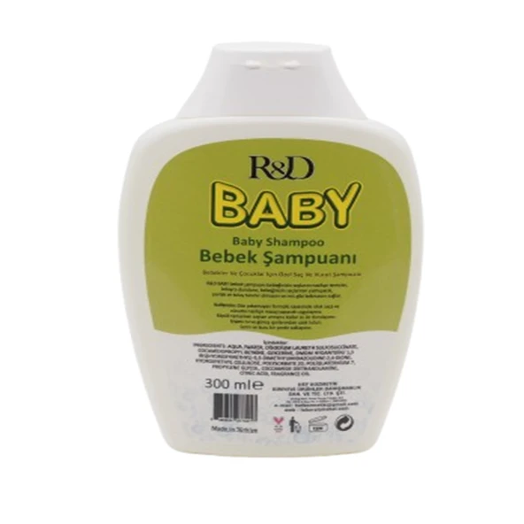 R&D BABY Bebek Şampuanı - 2