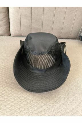 fötr şapka park bahçe plaj şapkası fötör futör - 2