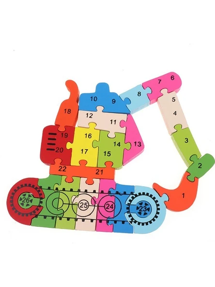 Montessori Eğitici Oyuncak (Yurt Dışından)