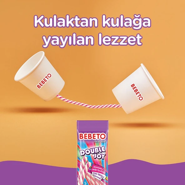 Bebeto Double Joy 75 gr