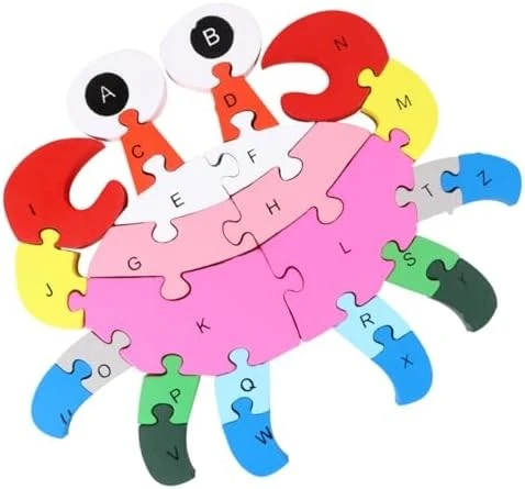 26 Ahşap -Boz Oyuncaklar ı Taşı Oyuncak Çocuk Bulmacaları Çocuk Bulmaca Oyuncak