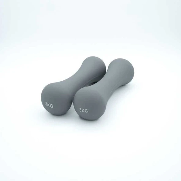 Slazenger Neopren Dambıl (3 kg + 3 Kg) - 2