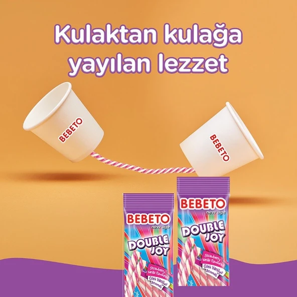Bebeto Double Joy 75 gr 2 Adet