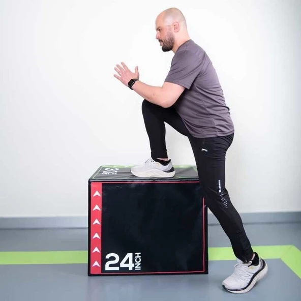 Slazenger 3in1 Soft Plyo Box 75x61x51 CM - 4