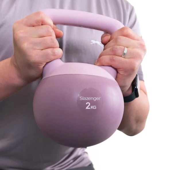 Slazenger Soft 2 kg Kettlebell - 4
