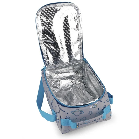 Gabol Beslenme Çantası Termal Thermic Lunch Bag Space Siyah GB.234657 - 4