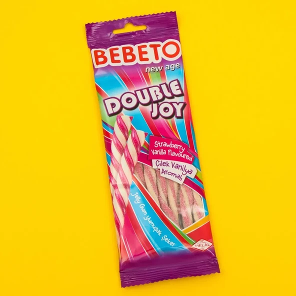 Bebeto Double Joy 75 gr 3 Adet - 5