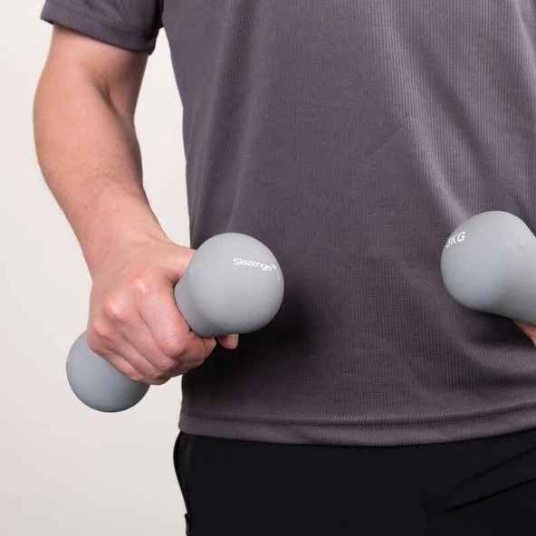 Slazenger Neopren Dambıl (3 kg + 3 Kg) - 3