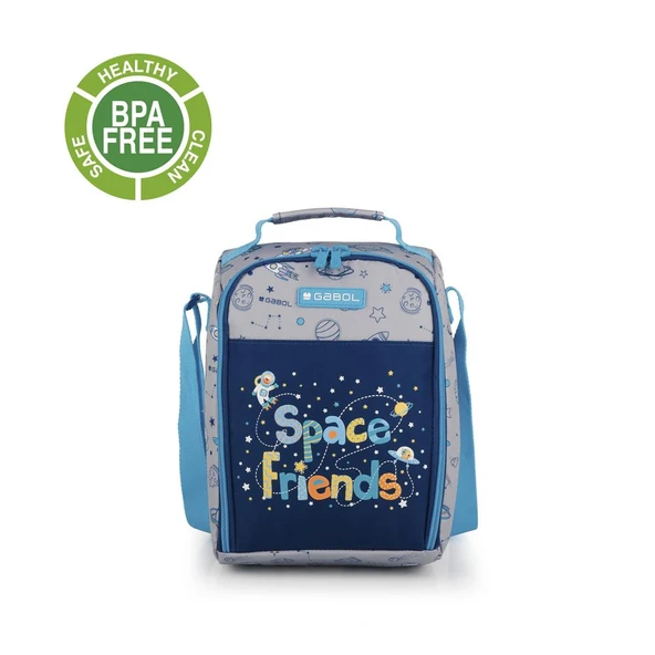 Gabol Beslenme Çantası Termal Thermic Lunch Bag Space Siyah GB.234657 - 7