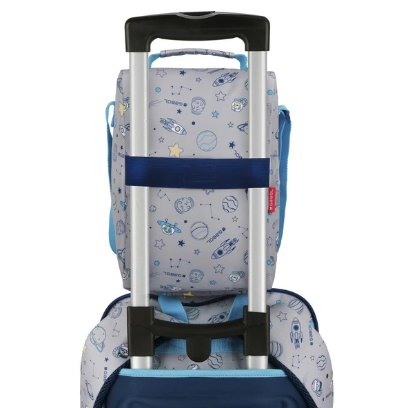 Gabol Beslenme Çantası Termal Thermic Lunch Bag Space Siyah GB.234657 - 5