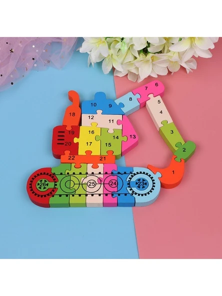 Montessori Eğitici Oyuncak (Yurt Dışından) - 3