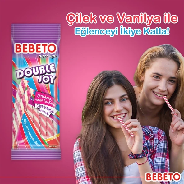 Bebeto Double Joy 75 gr 2 Adet - 2