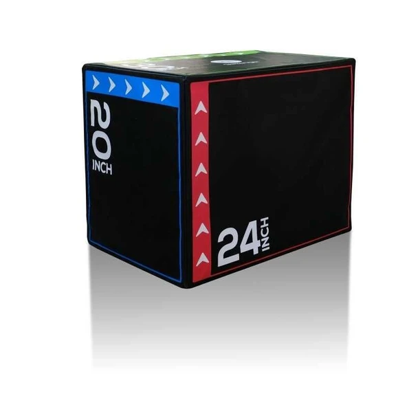 Slazenger 3in1 Soft Plyo Box 75x61x51 CM - 2