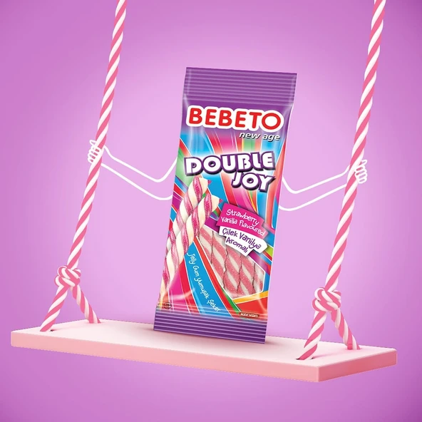 Bebeto Double Joy 75 gr 2 Adet - 6