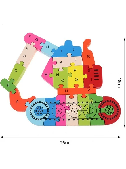 Montessori Eğitici Oyuncak (Yurt Dışından) - 5