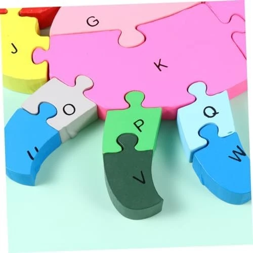 26 Ahşap -Boz Oyuncaklar ı Taşı Oyuncak Çocuk Bulmacaları Çocuk Bulmaca Oyuncak - 2