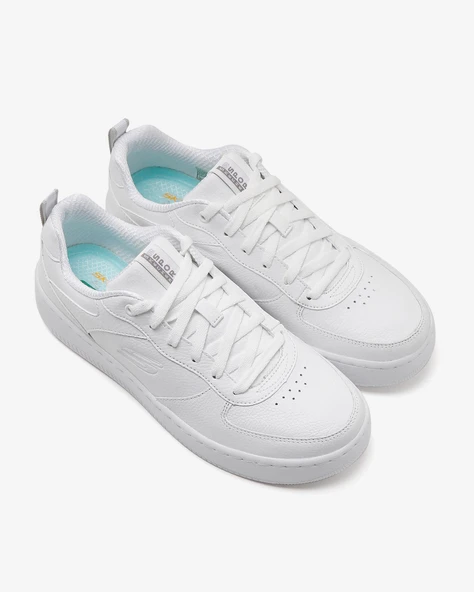 Skechers SPORT COURT 92 - İLLUSTRİOUS Beyaz Beyaz 37,5 - Resim 4