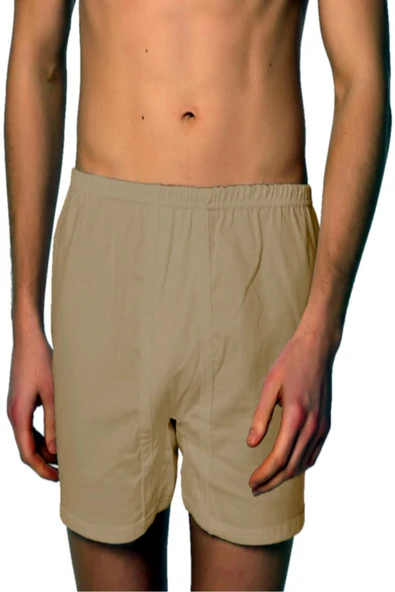 Seher 0006 Pamuk Renkli Erkek Paçalı Külot - 4