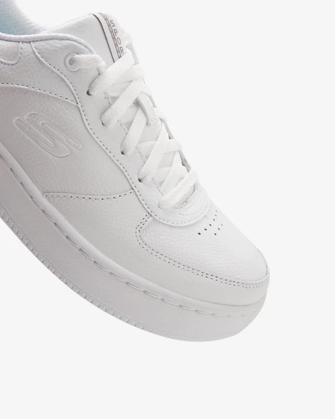 Skechers SPORT COURT 92 - İLLUSTRİOUS Beyaz Beyaz 37,5 - Resim 7