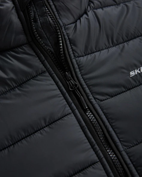 Skechers M Outerwear Padded Jacket Siyah Siyah XXL - 9