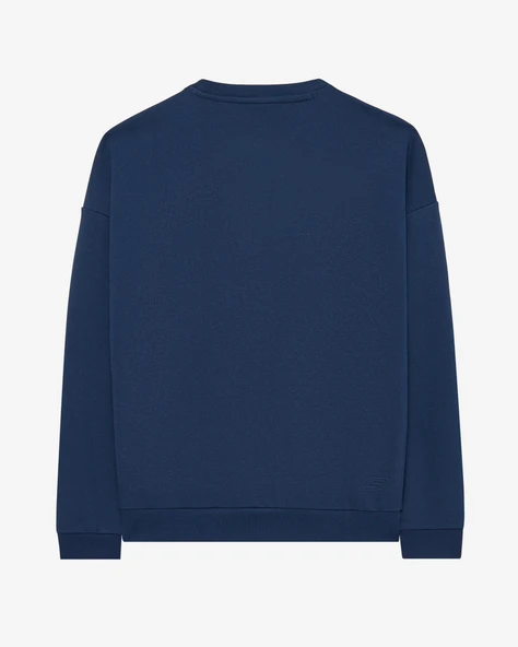 Skechers M Essential Crew Neck Sweatshirt Lacivert Lacivert L - 4