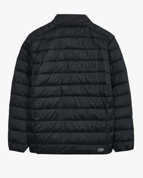 Skechers M Outerwear Padded Jacket Siyah Siyah XXL - 4