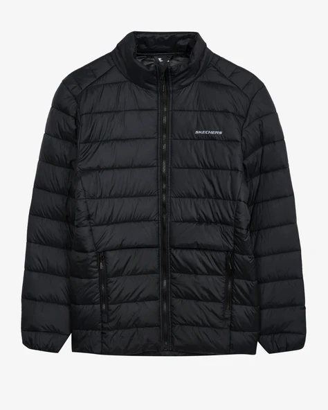 Skechers M Outerwear Padded Jacket Siyah Siyah XXL - 3