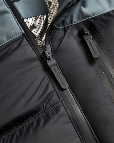 Skechers M Outerwear Padded Jacket Siyah Siyah L - 3