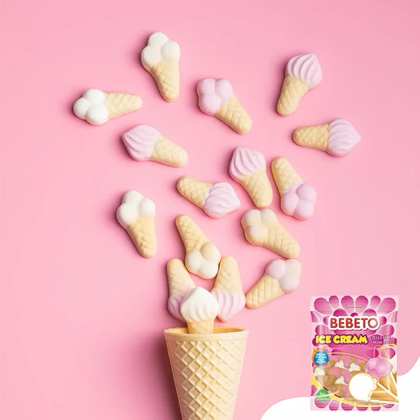 Bebeto Ice Cream 80 Gr