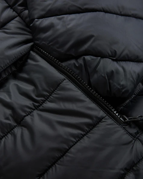 Skechers M Outerwear Padded Jacket Siyah Siyah XXL - 7