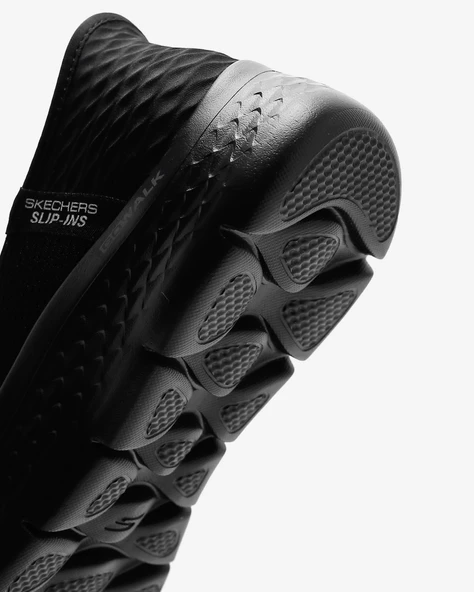 Skechers GO WALK FLEX  -  RELİSH Siyah Siyah 38 - 9