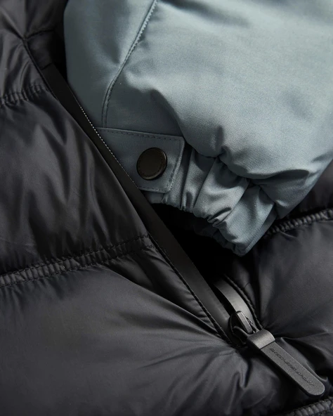 Skechers M Outerwear Padded Jacket Siyah Siyah L - 4